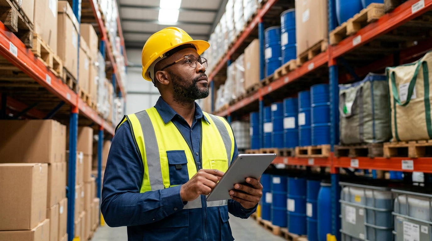 HGE warehouse operations